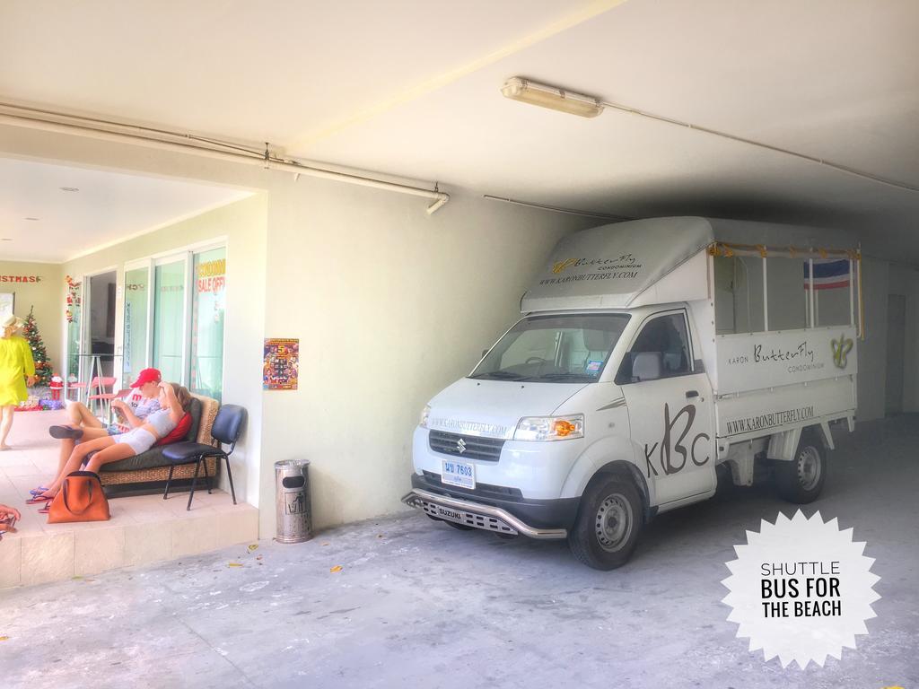 Ferienwohnung Karon Butterfly House Exterior foto