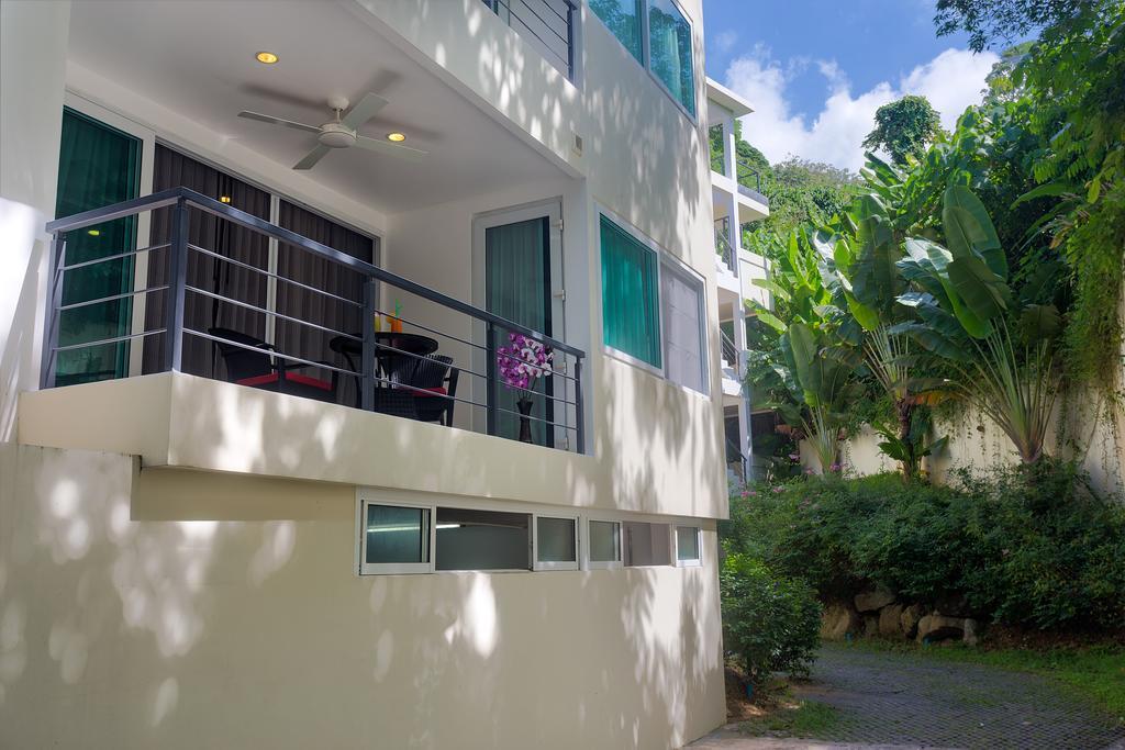 Ferienwohnung Karon Butterfly House Exterior foto