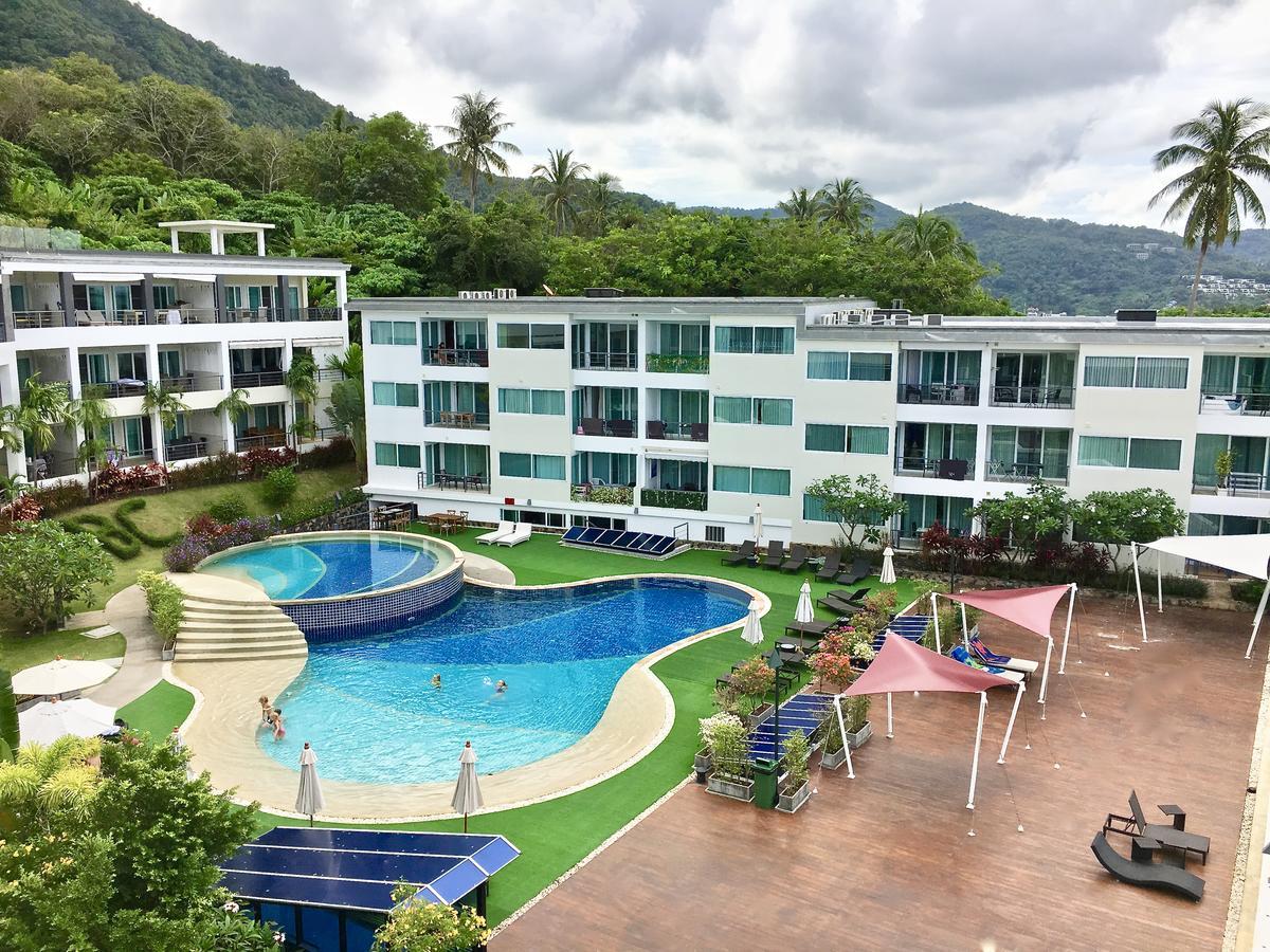 Ferienwohnung Karon Butterfly House Exterior foto