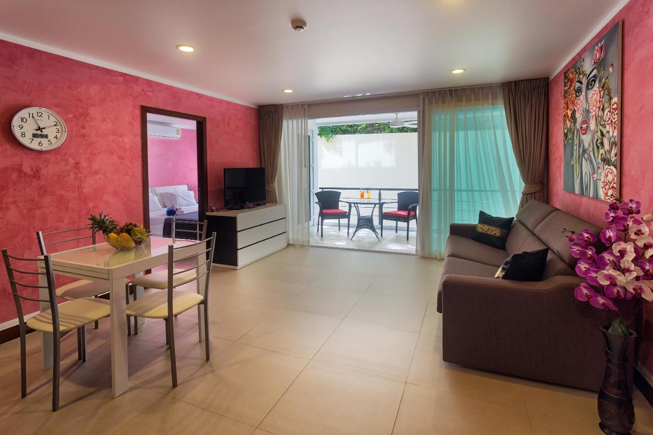 Ferienwohnung Karon Butterfly House Exterior foto