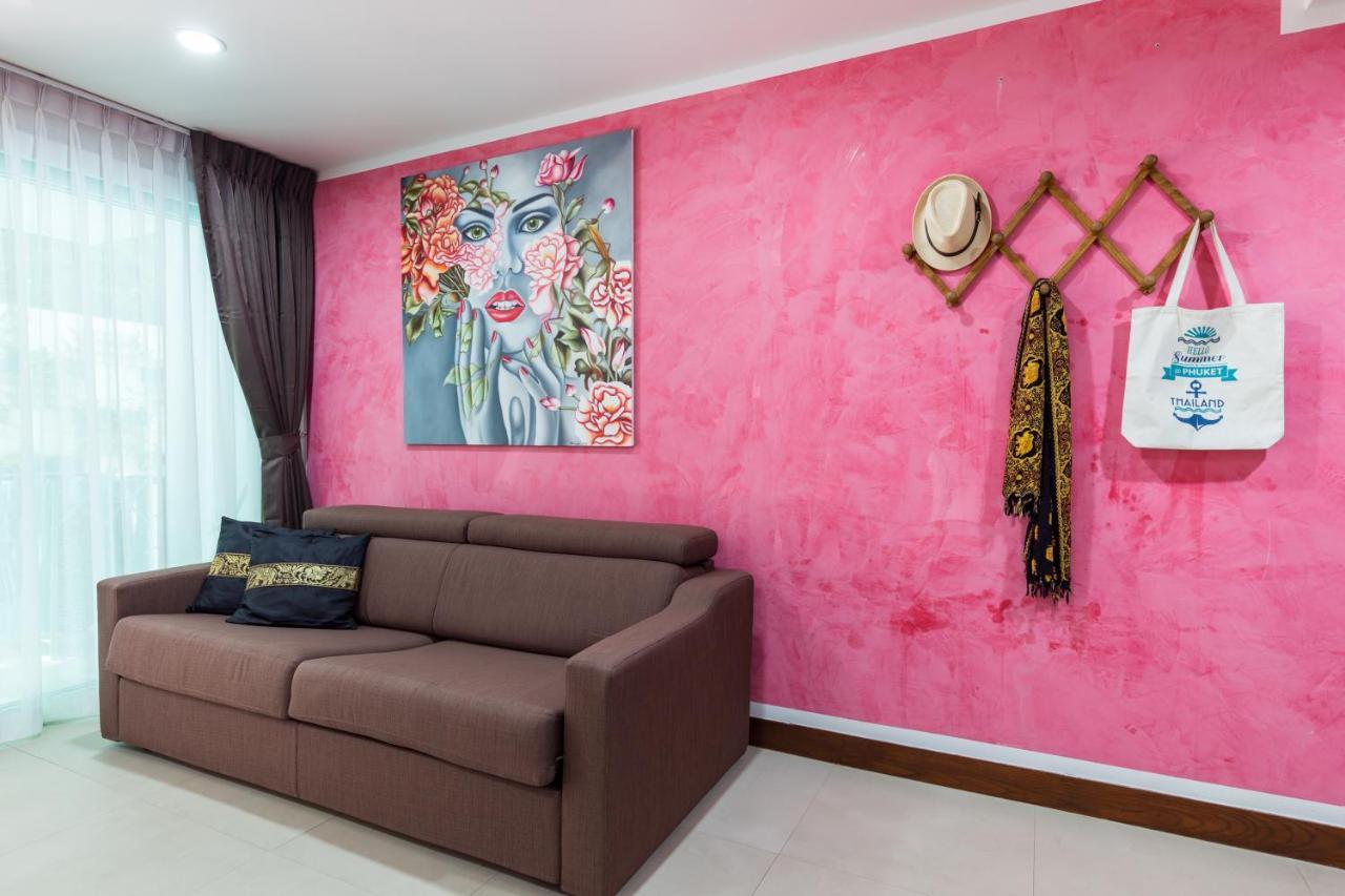 Ferienwohnung Karon Butterfly House Exterior foto