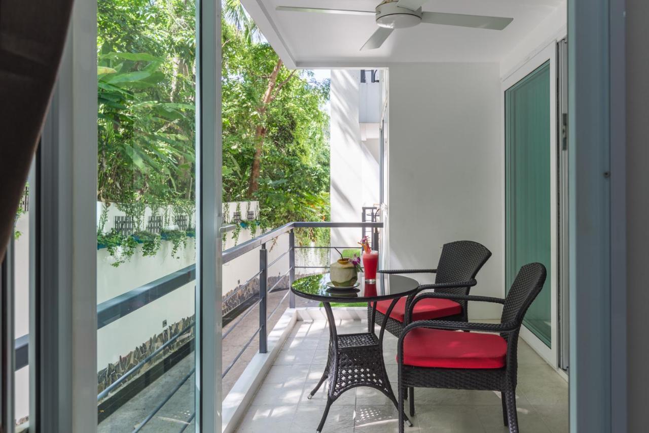 Ferienwohnung Karon Butterfly House Exterior foto
