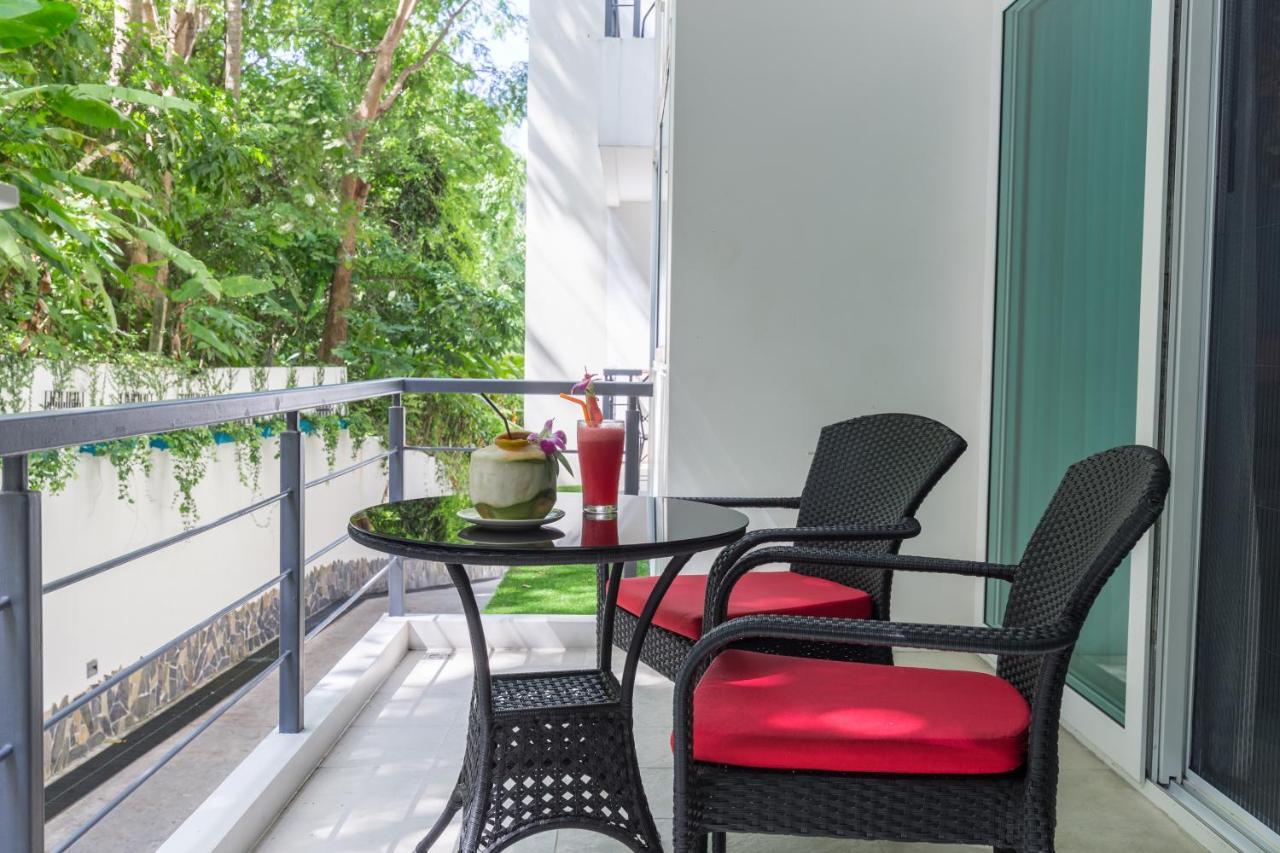 Ferienwohnung Karon Butterfly House Exterior foto