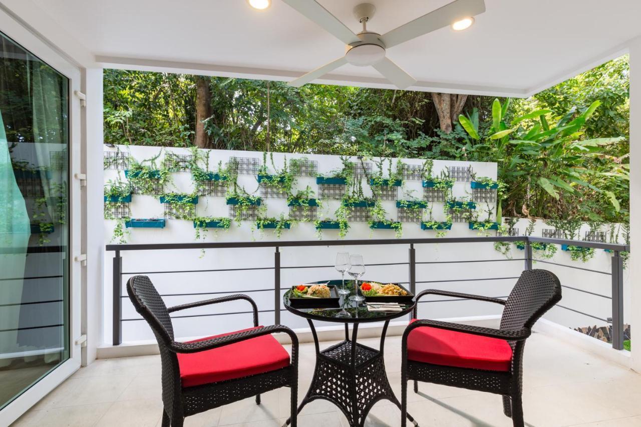 Ferienwohnung Karon Butterfly House Exterior foto