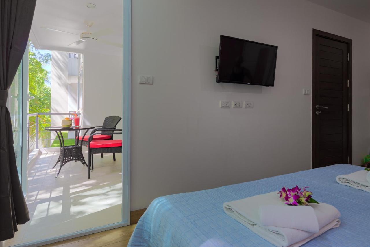 Ferienwohnung Karon Butterfly House Exterior foto