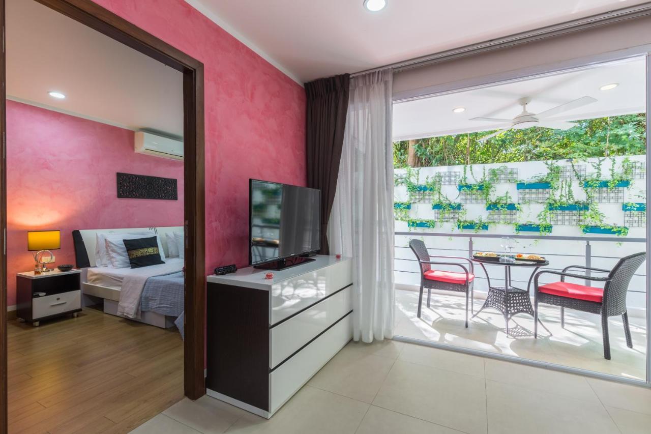 Ferienwohnung Karon Butterfly House Exterior foto