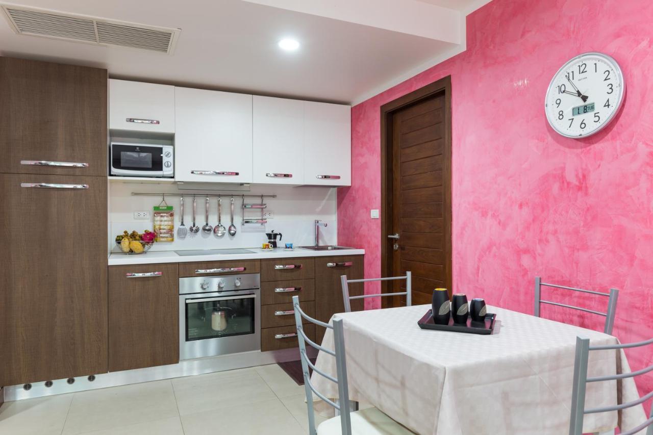 Ferienwohnung Karon Butterfly House Exterior foto