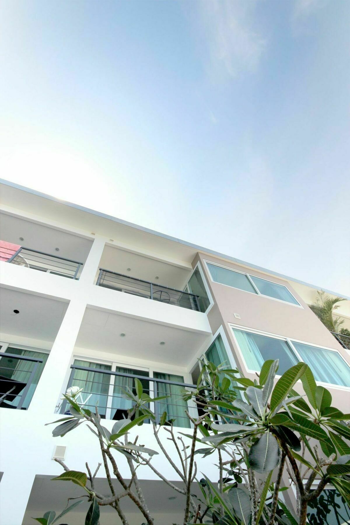 Ferienwohnung Karon Butterfly House Exterior foto